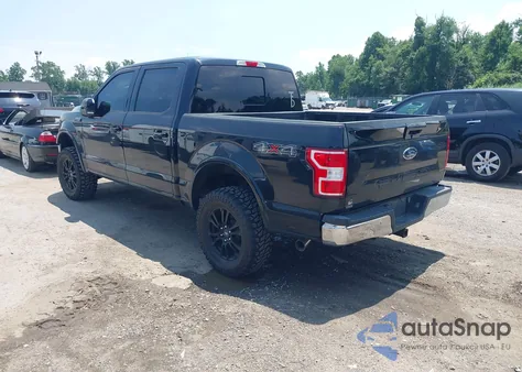 2019 Ford F-150 Lariat from USA, damaged, VIN 1FTEW1E5XKFB48199
